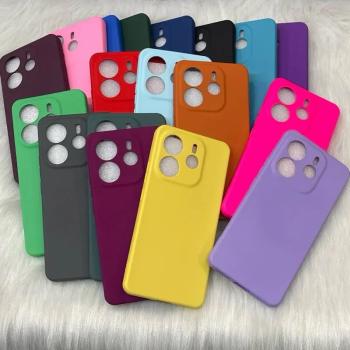 CAPA AVELUDADA XIAOMI NOTE 14 4G