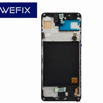 S-0124 FRONTAL SAMSUNG A51 (SM-A515) COM ARO WEFIX 1:1 OLED
