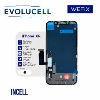 S-0614 FRONTAL IPHONE XR (A1984) WEFIX IPS AAA