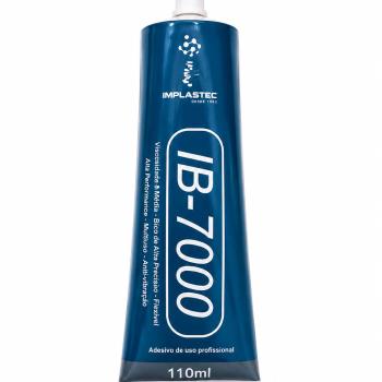 COLA ADESIVO 110ML IMPLASTEC INCOLOR (IB7000)