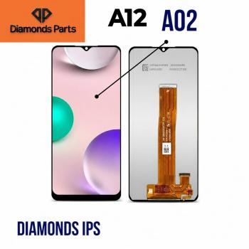 S-1042 FRONTAL SAMSUNG A02 | A12 (SM-A125) SEM ARO DIAMONDS IPS