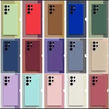 CAPA AVELUDADA S25 ULTRA