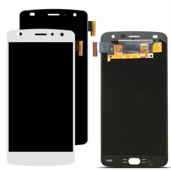 CX-02  FRONTAL MOTOROLA MOTO Z2 PLAY (XT1710) SEM ARO BRANCA ORIGINAL CHINA OLED
