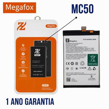 BATERIA MEGAFOX MOTOROLA MOTO G9 POWER (XT2091) G60 (XT2135) (MC50) (1 ANO DE GARANTIA)