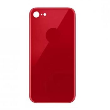 N-0050 TAMPA TRASEIRA IPHONE 8 (A1905) VERMELHO