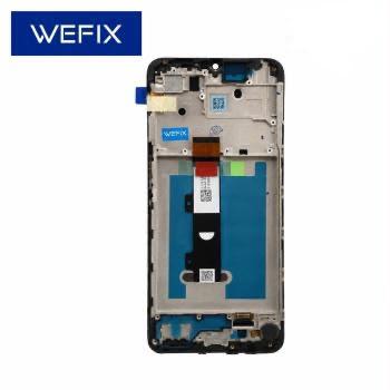 S-0366 FRONTAL MOTOROLA MOTO E22 (XT2239) COM ARO WEFIX IPS
