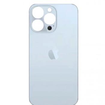 N-0065 TAMPA TRASEIRA IPHONE 13 PRO MAX (A2643) BRANCO