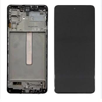 S-0120 FRONTAL SAMSUNG A25 5G (A256) COM ARO ORIGINAL CHINA OLED