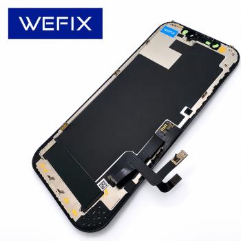 S-0615 FRONTAL IPHONE 12 (A2402) | 12 PRO (A2407) (SEM CI) WEFIX OLED