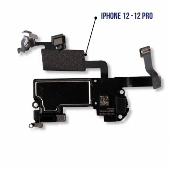 J-0063 FLEX AURICULAR | SENSOR PRESENÇA IPHONE 12 (A2403) 12 PRO (A2407) PRIME