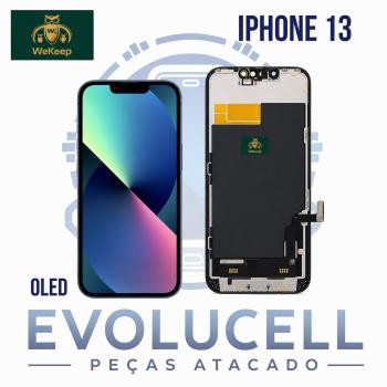 S-0812 FRONTAL IPHONE 13 (SEM CI) WE KEEP OLED