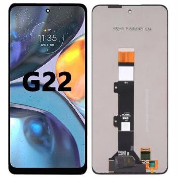 S-0362 FRONTAL MOTOROLA MOTO G22 (XT2231) | E32 (XT2227) SEM ARO ORIGINAL CHINA IPS
