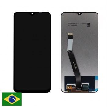 S-0529 FRONTAL XIAOMI REDMI 9 ( M2004J19C) SEM ARO ORIGINAL CHINA IPS