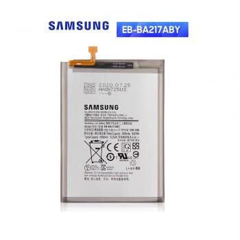 BA-0472 BATERIA ORIGINAL NACIONAL SAMSUNG A21S (SM-A217) A12 (SM-A125) A02 (SM-A022) A13 4G (SM-A135M) A13 5G (SM-A136M) A14 5G (SM-A146M) (EB-BA217ABY)