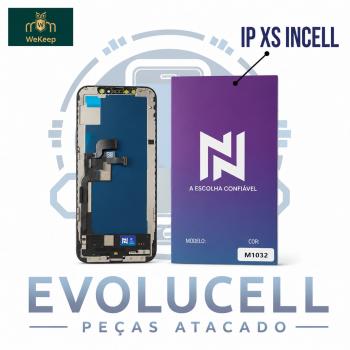 S-0839 FRONTAL IPHONE XS (A1920) PRETO INCELL IPS