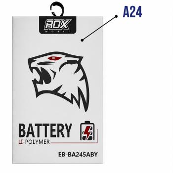 BA-0098 BATERIA ROX SAMSUNG A24 (EB-BA245ABY) (1 ANO DE GARANTIA)