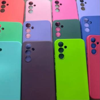 CAPA AVELUDADA SAMSUNG A54