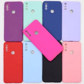 CAPA AVELUDADA MOTOROLA E20