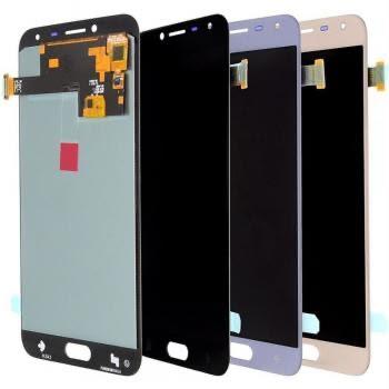 S-0930 FRONTAL SAMSUNG J4 (SM-J400) SEM ARO ROXO ORIGINAL CHINA OLED