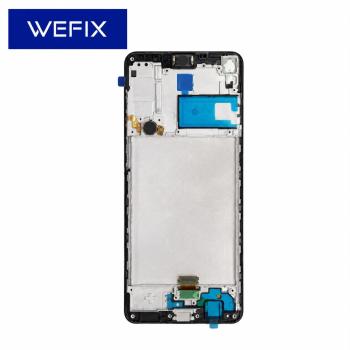 S-0135 FRONTAL SAMSUNG A21S (SM-A217) COM ARO WEFIX IPS