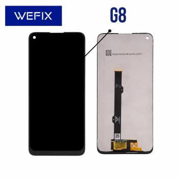 S-0248 FRONTAL MOTOROLA MOTO G8 SEM ARO WEFIX IPS