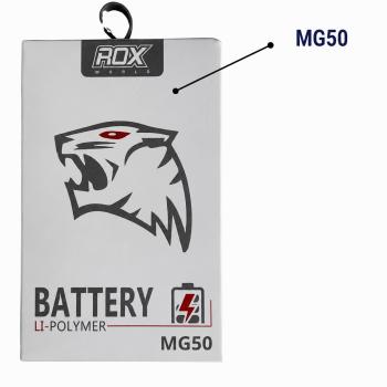 BA-0583 BATERIA ROX MOTOROLA MOTO G9 PLUS (XT-2087) (MG50) (1 ANO DE GARANTIA)