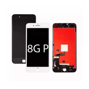 S-0595 FRONTAL IPHONE 8G PLUS (A1664) ORIGINAL CHINA BRANCO IPS