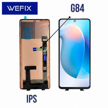 S-0713 FRONTAL MOTOROLA MOTO G84 5G (XT2347) SEM ARO WEFIX OLED