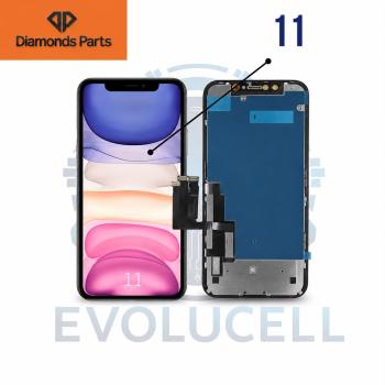 S-1035 FRONTAL IPHONE 11 (A2221) IC DIAMONDS IPS