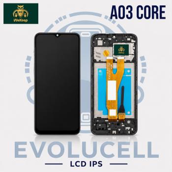 S-0888 FRONTAL SAMSUNG A03 CORE (SM-A032) COM ARO WE KEEP IPS