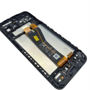 S-0070 FRONTAL SAMSUNG A14 5G (SM-A14U) COM ARO ORIGINAL CHINA IPS