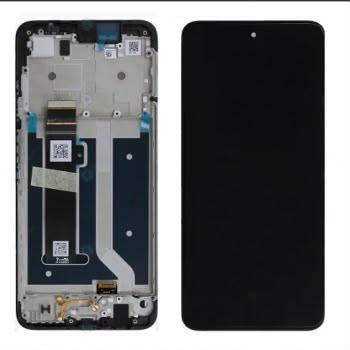 S-0736 FRONTAL MOTOROLA MOTO G34 (XT2363) COM ARO PRETO ORIGINAL CHINA IPS