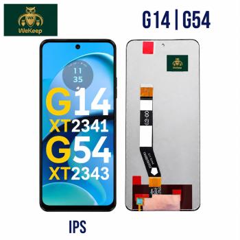 S-0906 FRONTAL MOTOROLA MOTO G14 (XT2341) G54 5G (XT2343) G55 (xt2435) SEM ARO WE KEEP IPS
