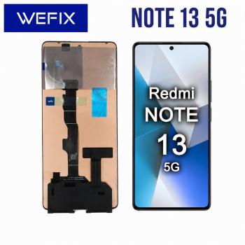 S-0737 FRONTAL XIAOMI NOTE 13 5G | NOTE 13 PRO SEM ARO PRETO AMOLED WEFIX