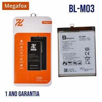 BA-0458 BATERIA MEGAFOX LG K22 (K200BMW) K22 PLUS (K200BAW) (BL-M03) (1 ANO DE GARANTIA)