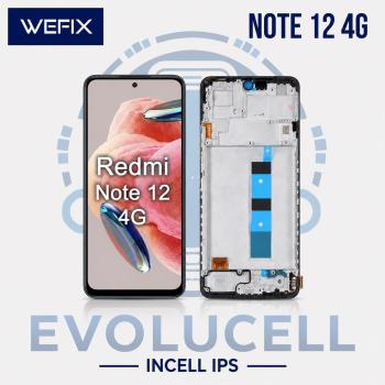 S-0825 FRONTAL XIAOMI NOTE 12 4G COM ARO INCELL IPS