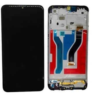 S-0019 FRONTAL SAMSUNG A10S (SM-A107) COM ARO ORIGINAL CHINA IPS