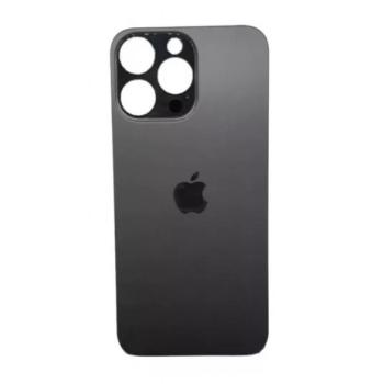 N-0008 TAMPA TRASEIRA IPHONE 14 PRO (A2890) PRETO ESPACIAL ORIGINAL