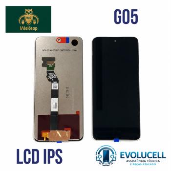S-0089 FRONTAL MOTOROLA MOTO G05 SEM ARO LCD IPS WE KEEP