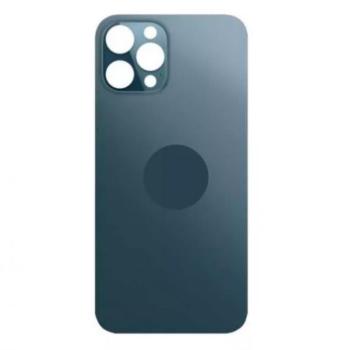 N-0061 TAMPA TRASEIRA IPHONE 12 PRO MAX (A2411) AZUL PACÍFICO