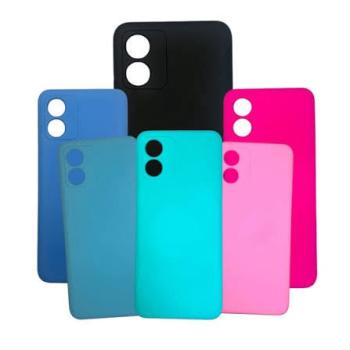 CAPA AVELUDADA MOTOROLA E13