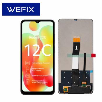 S-0105 FRONTAL XIAOMI REDMI 12C | POCCO C55 SEM ARO WEFIX IPS
