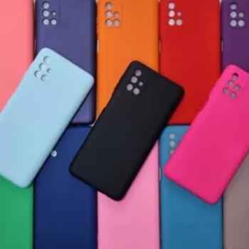 CAPA AVELUDADA SAMSUNG M51