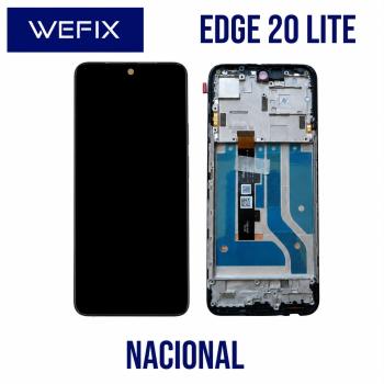 S-0138 FRONTAL MOTOROLA MOTO EDGE 20 LITE XT2139 COM ARO OLED WEFIX