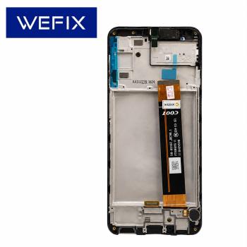 S-0134 FRONTAL SAMSUNG A23 4G (SM-A235U) (SM-A235B) COM ARO WEFIX IPS