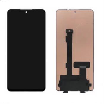 S-1284 FRONTAL XIAOMI NOTE 12 PRO 5G | POCO X5 PRO 5G | NOTE 12 PRO PLUS SEM ARO PRETO INCELL IPS (FOTO)