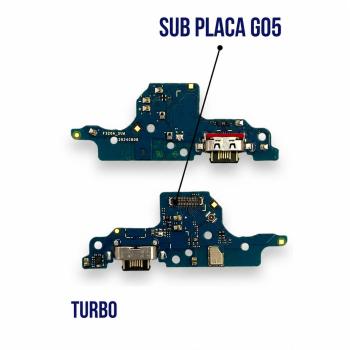 SB-0168 SUB PLACA DE CARGA MOTOROLA MOTO G05 (XT2523-2) | G15 (XT2521) | E15 (XT2523-6) TURBO
