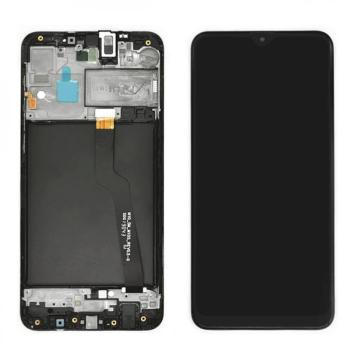 S-0016 FRONTAL SAMSUNG A10 (SM-A105) COM ARO ORIGINAL CHINA IPS