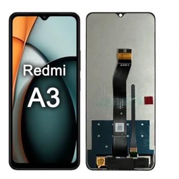 S-0363 FRONTAL XIAOMI REDMI A3 (CX398PTO) SEM ARO ORIGINAL CHINA IPS