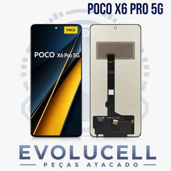 S-0979 FRONTAL XIAOMI NOTE 13 PRO 5G | POCO X6 PRO 5G INCELL SEM ARO IPS